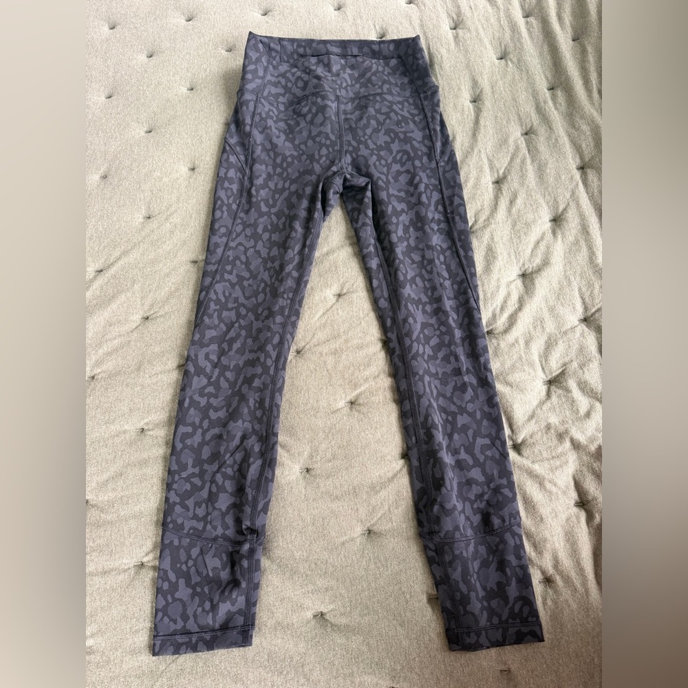 Lululemon cheetah print leggings